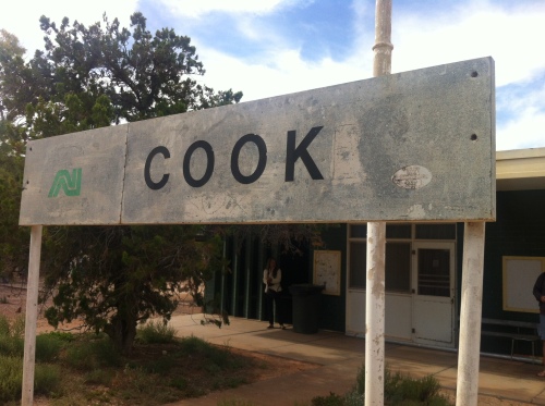 Die Geisterstadt im Outback ... Cook. 